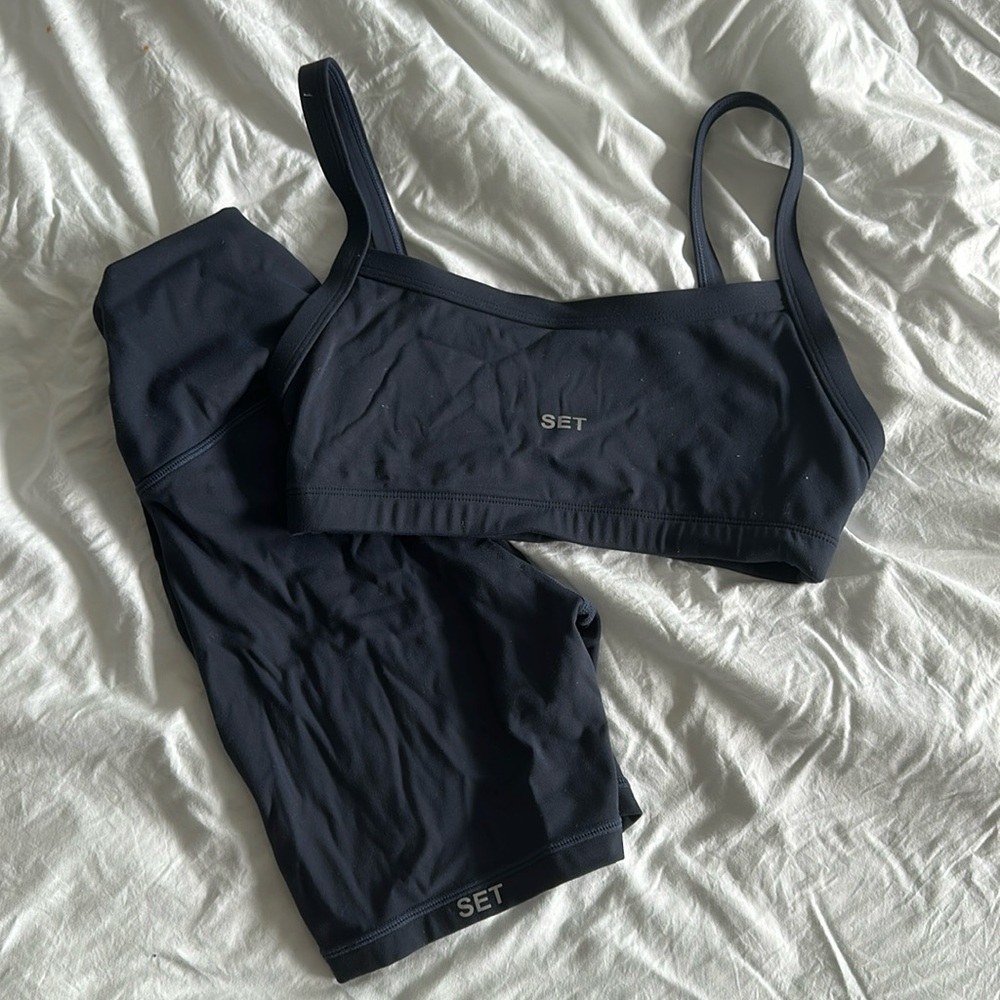 SET Active Navy Blue Set